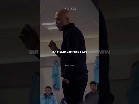 Footballers / Trainers, Listen To This Speech Of Arne Slot 😍 - Football Motivational Video #football