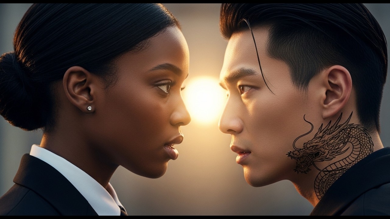 1354. [Part 2]Love at first sight! Korean Mafia Boss Captivated by Black Waitress working for her tu