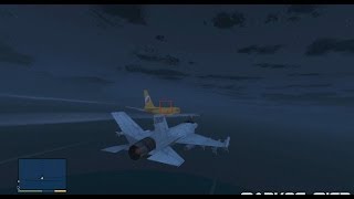 Misterios GTA V | ¿A donde van los Aviones?