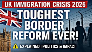 UK Immigration Crisis 2025: Britain’s Toughest Border Reform Explained