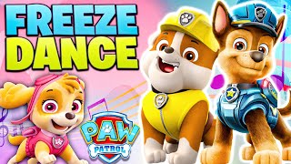 Freeze Dance Along w/ PAW Patrol, Bubble Guppies, Top Wing