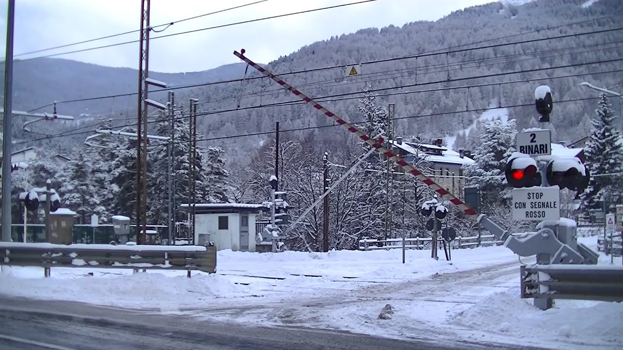 Spoorwegovergang Beaulard (I) // Railroad crossing // Passaggio a livello