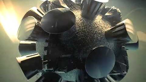 Cinema 4D Animated Displacement Map Test