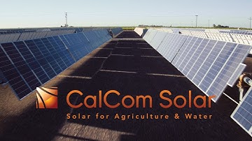 CalCom Solar | Solar for Ag and Water