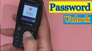 e-tachi mobile b12 reset code