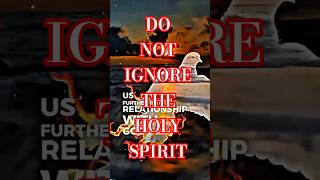 Are You Ignoring The Holy Spirit? 🕊️ #faithoverreality #christianshorts #jesussaves #amen