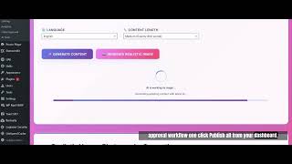 GEO Content Generator Pro - AI content production system built inside WordPress