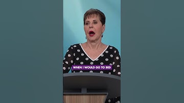 Joyce talks about the importance of forgiveness for YOU | Joyce Meyer