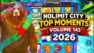 Nolimit City Slot Highlights #143 - 2026