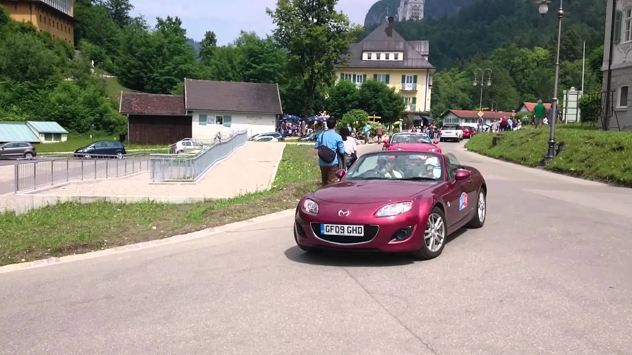 2016 - Dolomites Tour (Neuschwestein  Arrivals)