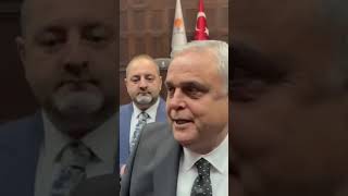 Chpden Istifa Eden Hasan Ufuk Çakır Ak Parti Grup Toplantısında