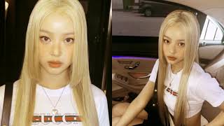 NewJeans Idol Hanni Flaunts Her Show-stopping Blonde Hair Transformation at Gucci Springbts kpop