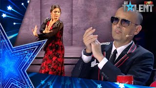 The applauded TRIBUTE to FLAMENCO of this contestant | Semifinal 01 | Spain's Got Talent 2021