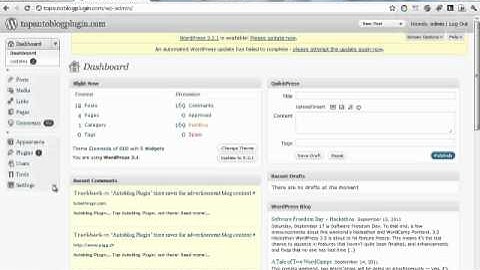 iAutoblog Tutorials - How to Autoblog on Wordpress (Self Hosted) with iAutoblog