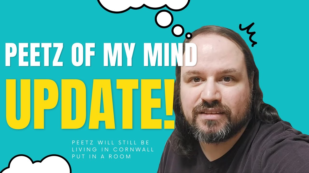 PEETZ got a place that is not at his mom's or brothers! He talks