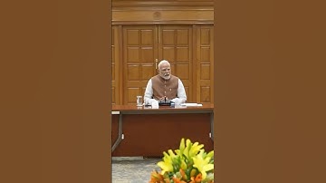 प्रधानमंत्री मोदी ने भारत सरकार के सचिवों के साथ एक उच्च स्तरीय बैठक की अध्यक्षता की