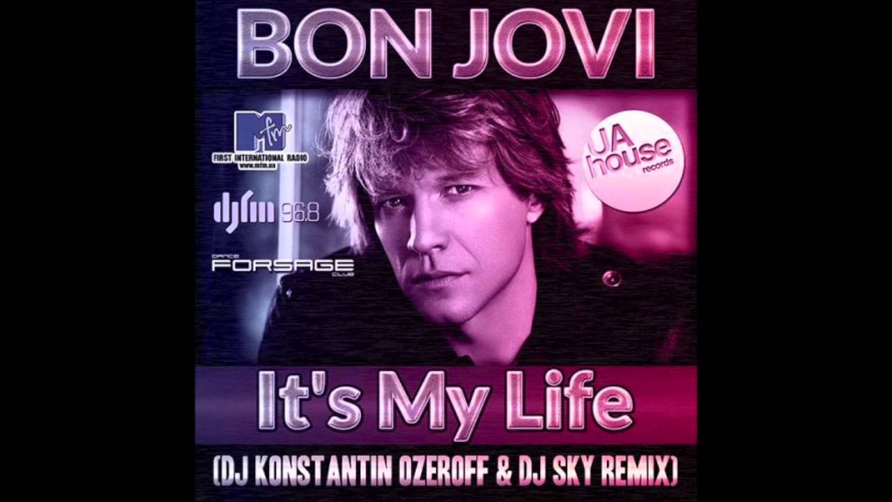 Итс май лайф версия. Bon Jovi it's my Life. It my Life bon Jovi. Bon Jovi it's my Life Постер. Джон Бон Джови its my Life.