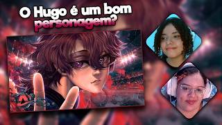 REACT | Hugo (Blue Lock) | Engrenagem | AniRap