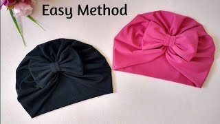 New bon baby cutting and stitching easy method #subscribe #बहुत ही आसान तरीके से बच्चों का टोपी बनाए