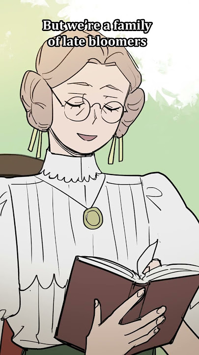 it runs in the family [Siren & Scientist] #ocanimatic  #oc #art #animatic