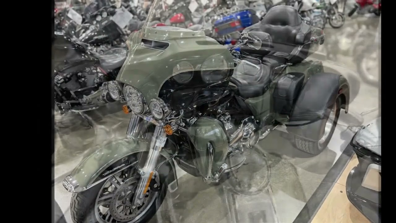 2021 Harley-Davidson Tri Glide® Ultra Trike - Falconer NY