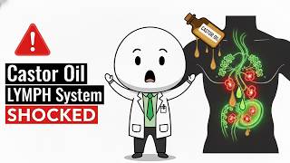 Castor Oil & Your Lymphatic Drainage System: The Truth No One Explains