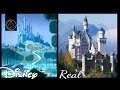 10 Castillos De Disney en La Vida Real! | Arcan Channel