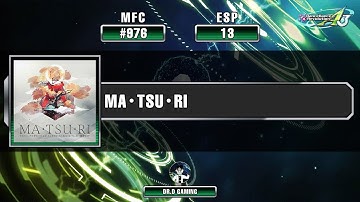 MA・TSU・RI ESP MFC # 976 DDR A3 2022