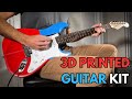 Stratocaster 3D Printed Guitar KIT Build! PRINT. BUILD. PLAY. Mp3 Song