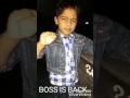 Boss is back