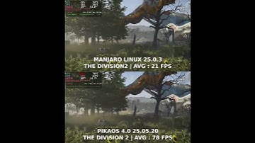 Manjaro VS PikaOs | Linux Gaming Benchmarks #linuxandbenchmark #gaming #gamingonlinux