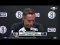 Steve Nash Postgame Interview | Brooklyn Nets lose to Memphis Grizzlies 134-124
