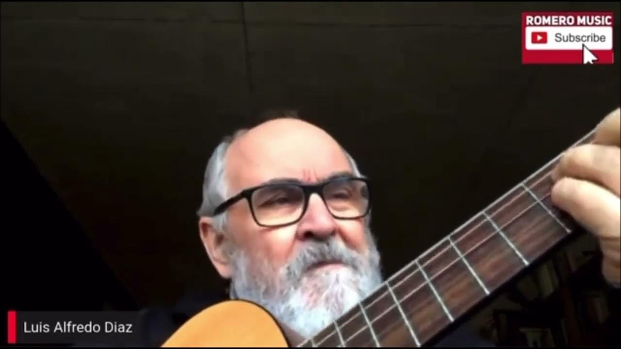 Tan cerca de mi Quiero decir que si Luis Alfredo Diaz YouTube