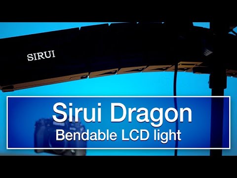 Sirui Dragon bendable LCD light review