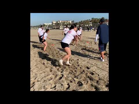 March 2021 Beach Workout