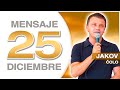 NUEVO MENSAJE EXTRAORDINARIO DE LA VIRGEN MARÍA DE MEDJUGORJE AL VIDENTE JAKOV COLO (25/12/2020)