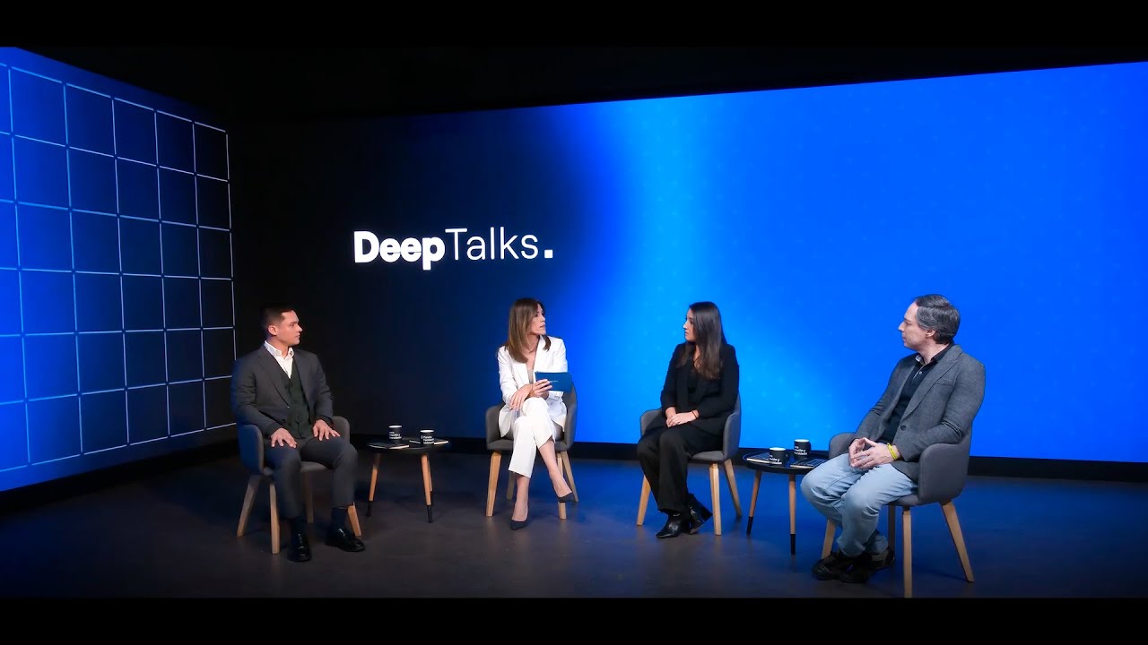 Deep Talks: Inteligencia Artificial. Educación y Futuro | Episodio 1