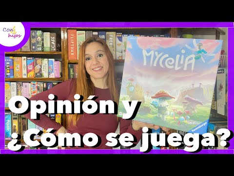 MYCELIA (Ravensburger) Opinión y ¿Cómo se juega?