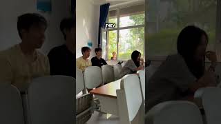 They Thought She Was Spying on Them 😅