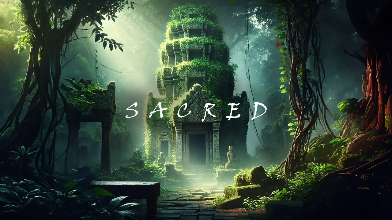 Sacred : Ethereal Ambient Music  - Relaxing Deep Forest Atmosphere with Calming Textures