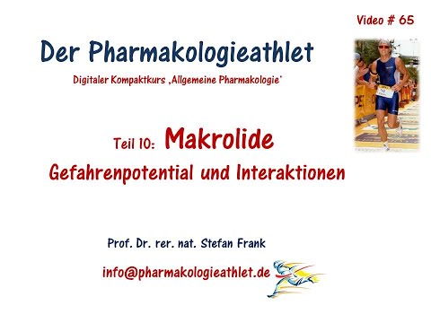 Interaktionsprofi Makrolid: Wirkverstärker