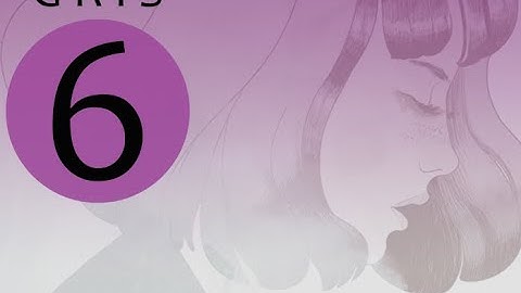 GRIS Gameplay part 6 of 8 ALL MEMENTOS and SECRET cut scene