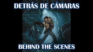 Aliens (1986) • Behind the Scenes • Detrás de cámaras • James Cameron • El regreso