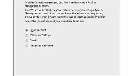 A video overview of Mozilla Thunderbird