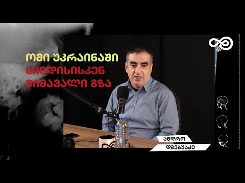 თავის დრო#3 - რუსეთი, უკრაინა და სინდისისკენ მიმავალი გზა(ანდრო დგებუაძე)