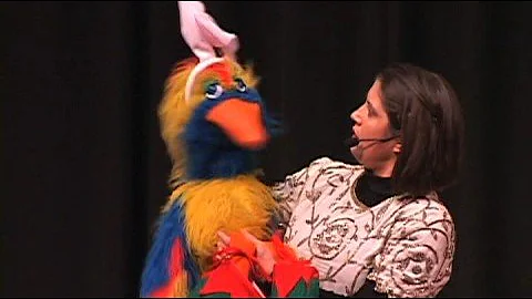 Kellie Haines Ventriloquist Reindeer Games