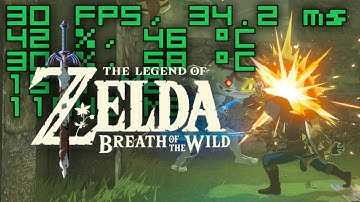 Zelda BotW Rig test  |  Cemu 1.10.0f  |  i7 4770k + GTX980