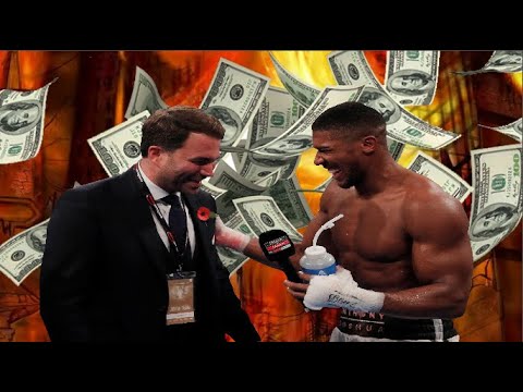 They’re now BEGGING Anthony Joshua for a big money payday to replace Dillian Whyte!!