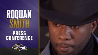 Roquan Smith Talks Dominant Defensive Performance, Cowboy Outfit | Baltimore Ravens