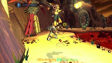 Ratchet & Clank 1 HD planet gaspar saving money for a reason 100% Walkthrough Part 10